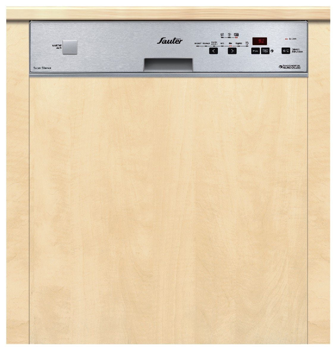 SAUTER SVH92XF1 Lave vaisselle encastrable 60 cm SAUTER Livraison — free download
