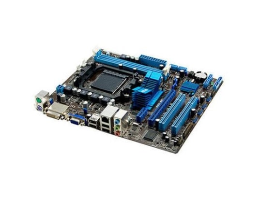 CARTE MÈRE ASUS M5A78L-M LX3 socket AM3 et AM3+ sortie VGA intégrée AMD FX EUR 69,00 - PicClick FR